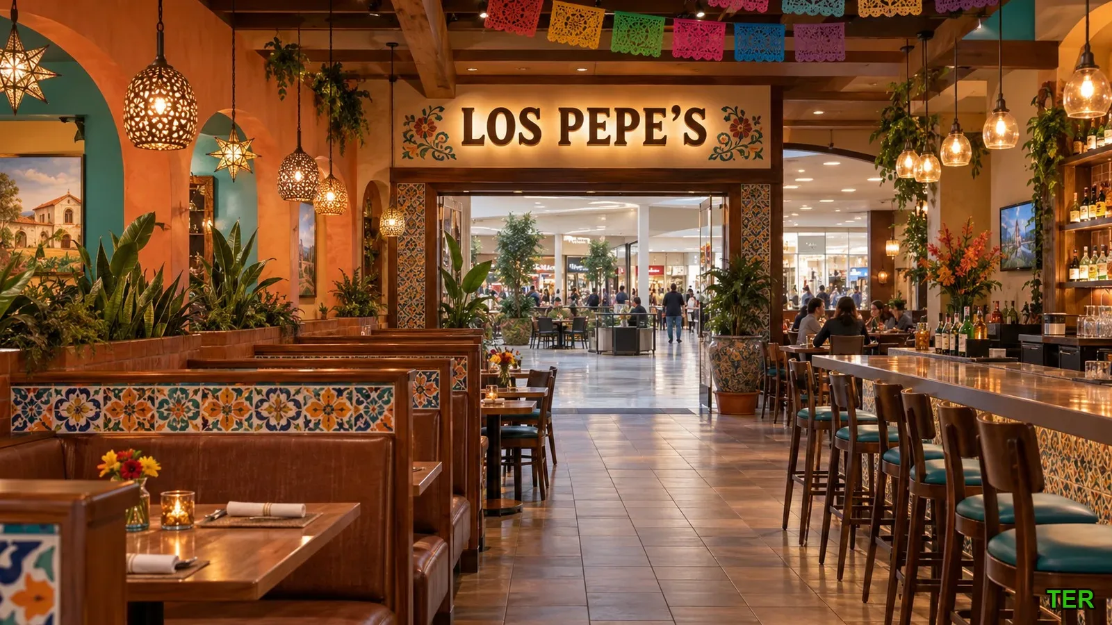 Los Pepe's restaurant entrance in Vancouver, WA